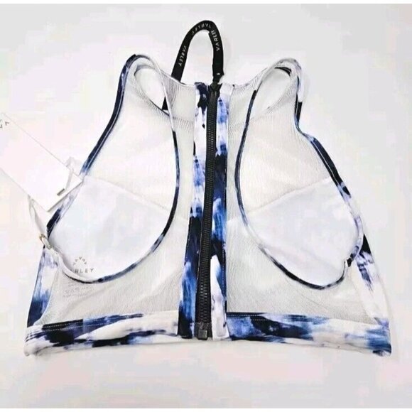 Varley Dee Sports Bra Mesh Inset Skyscape Women’s Size XS Activewear Athleisure - Picture 4 of 7